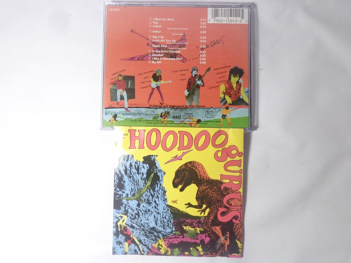 CD - Hoodoo Gurus - Stoneage Romeos (USA)