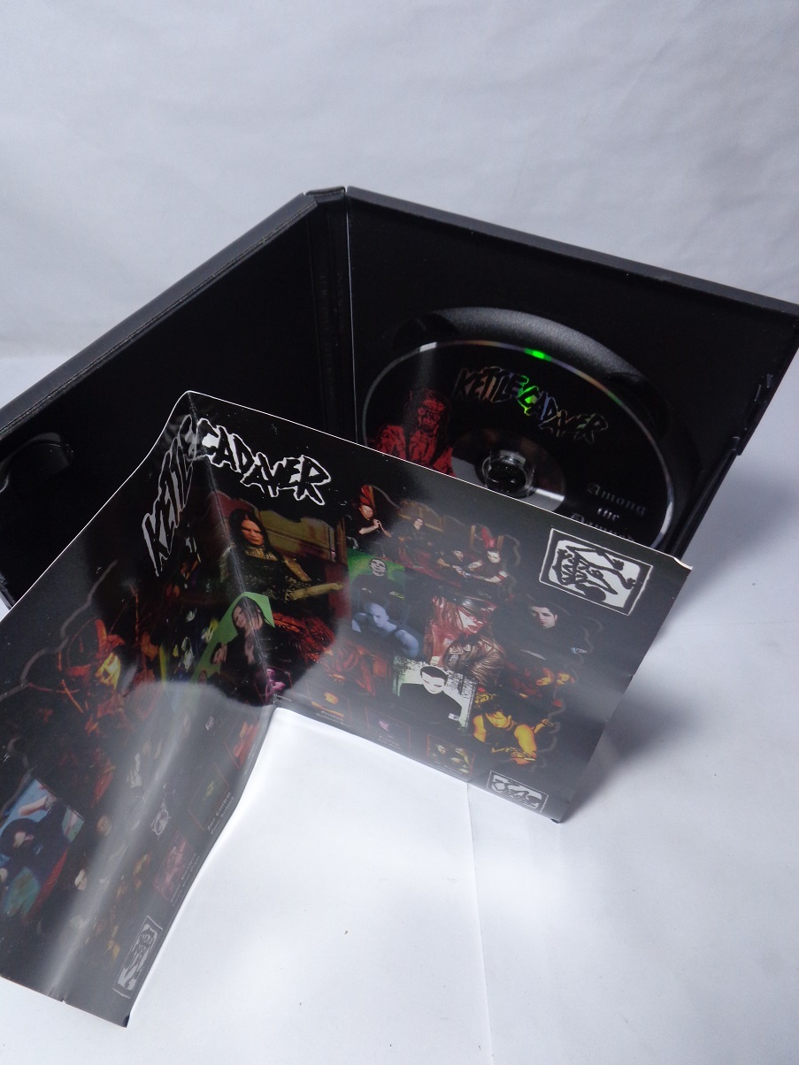 DVD - Kettle Cadaver - Among The Damned (USA)