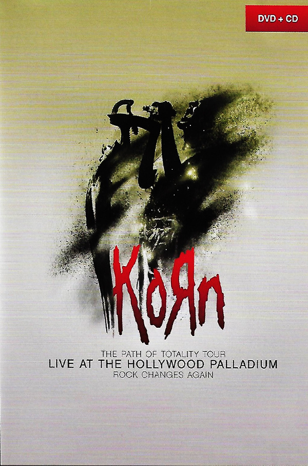 DVD - Korn - The Path of Totality Tour - Live at the Hollywood Palladium (CD+DVD)