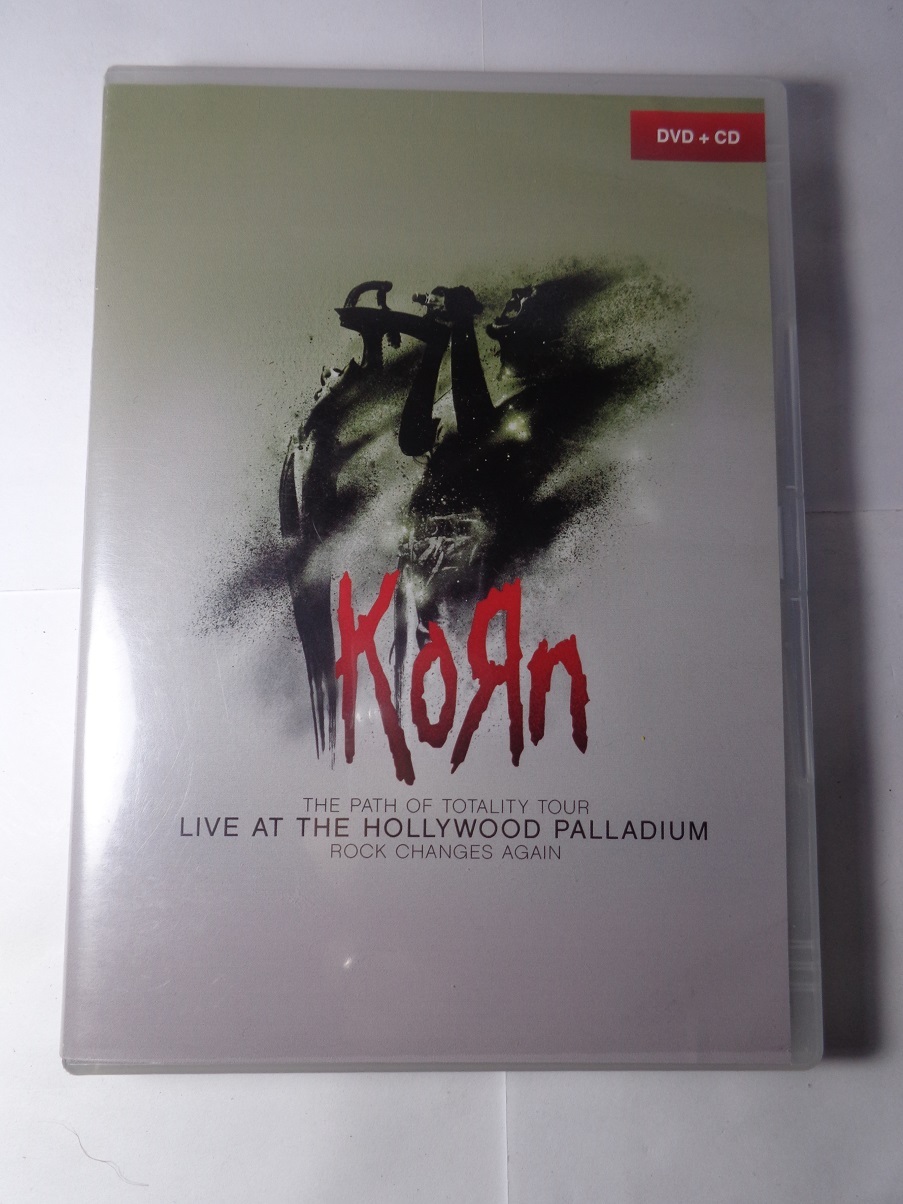 DVD - Korn - The Path of Totality Tour - Live at the Hollywood Palladium (CD+DVD)