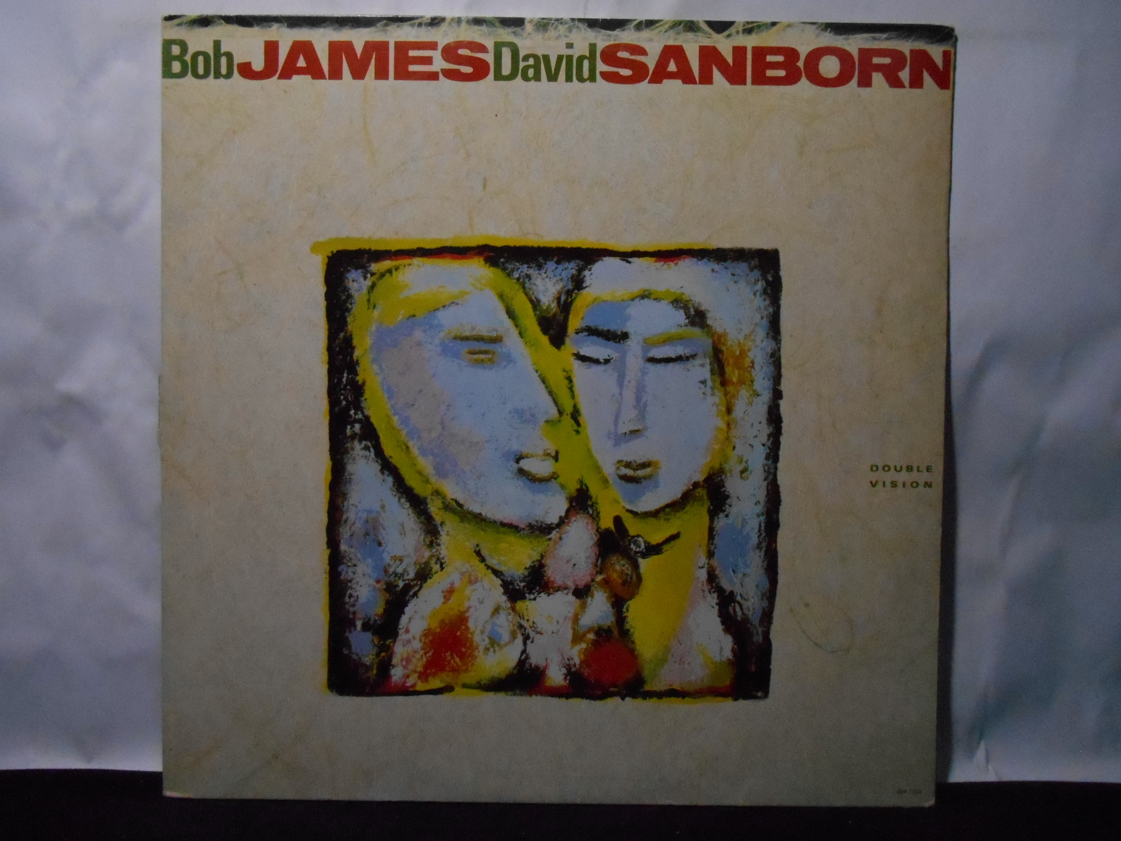 Vinil - Bob James and David Sanborn - Double Vision