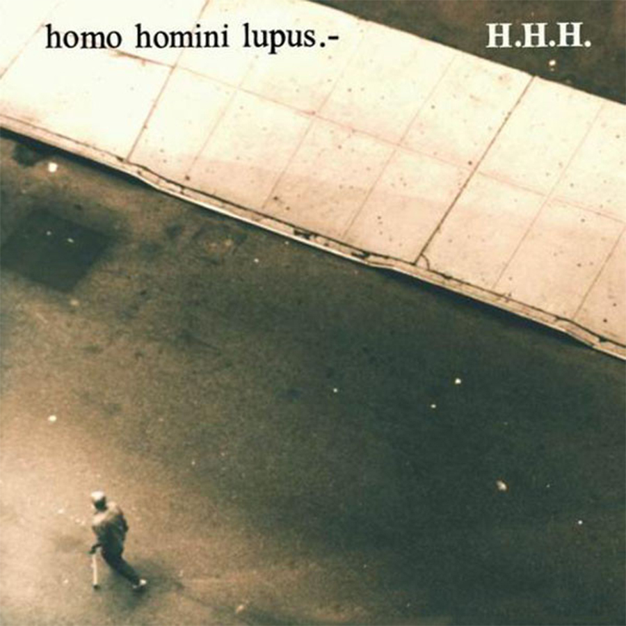 CD - HHH - Homo Homini Lupus (Spain)
