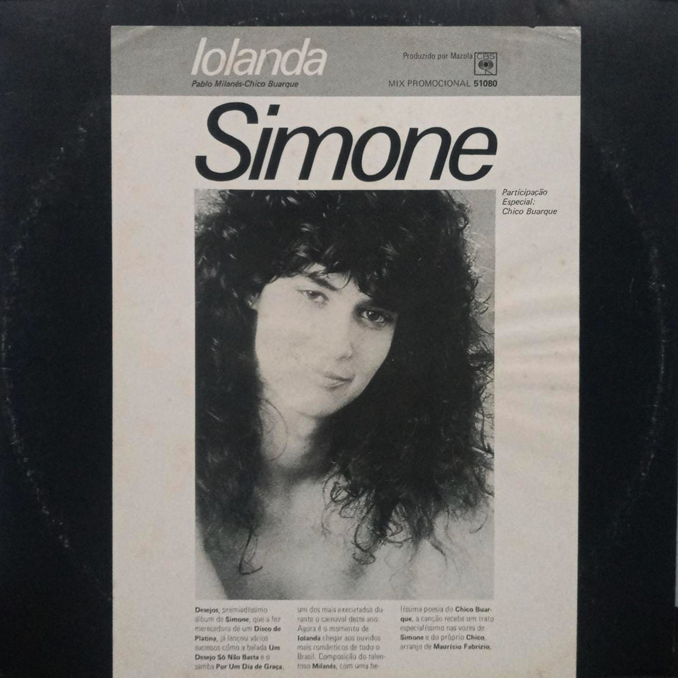 Vinil - Simone - Iolanda