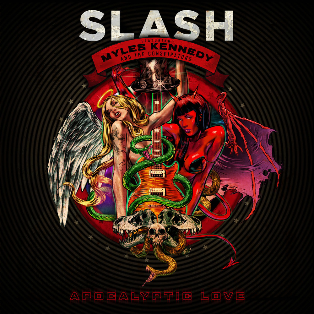 CD - Slash - Apocalyptic Love (lacrado)