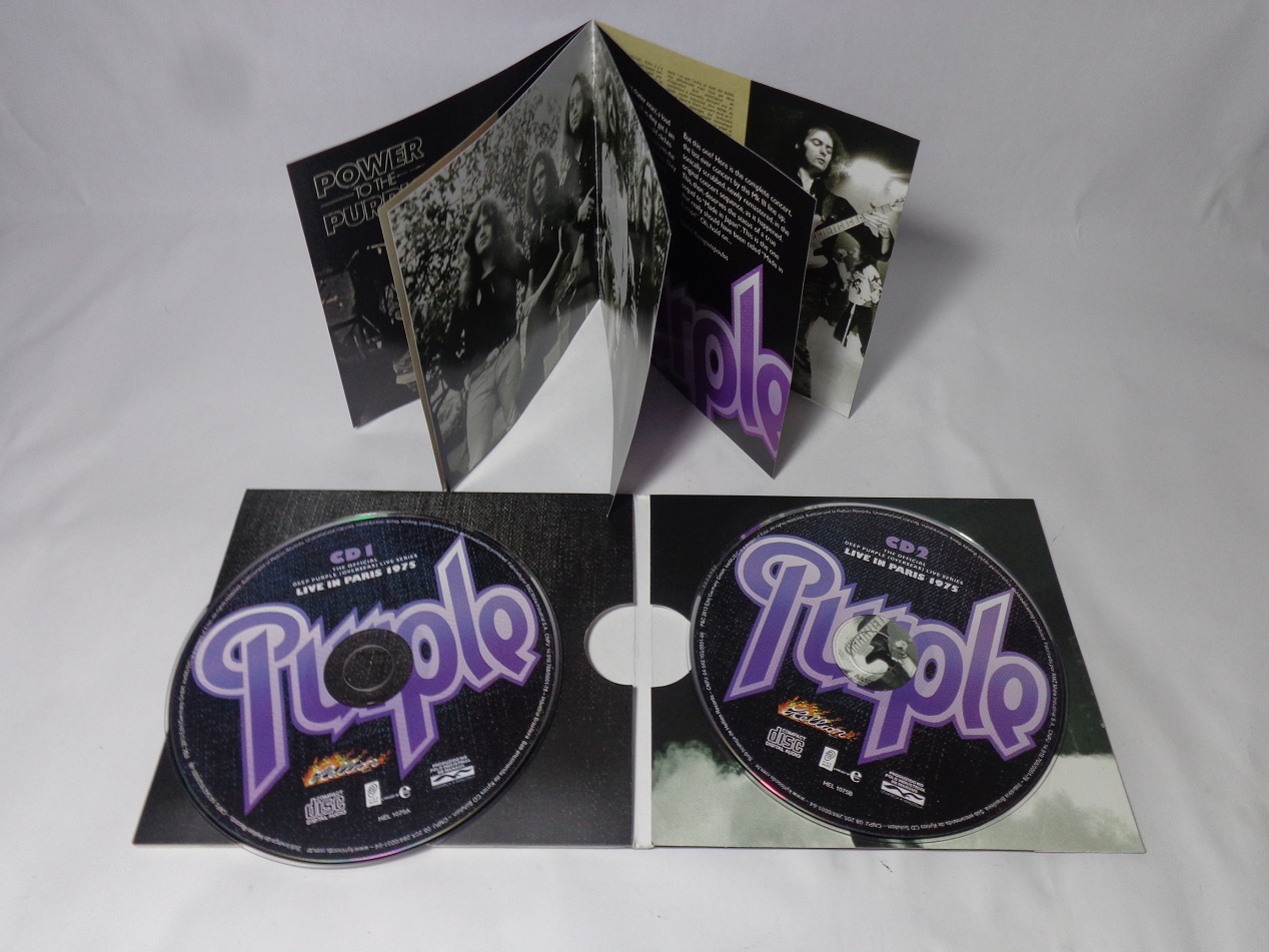 CD - Deep Purple - Live in Paris 1975 (Duplo)