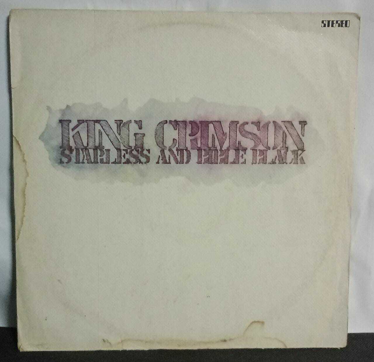 Vinil - King Crimson - Starless and Bible Black