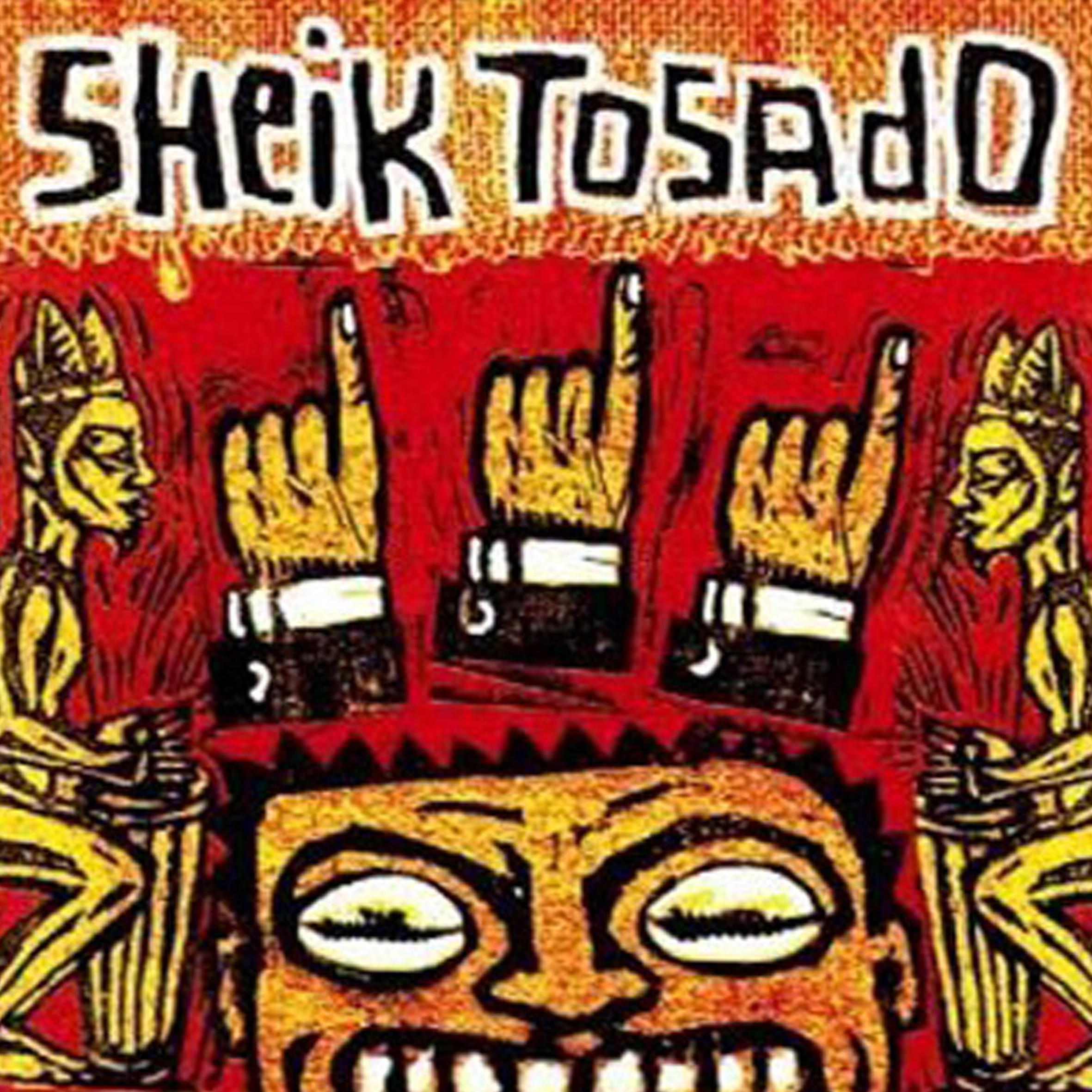 CD -  Sheik Tosado - Som De Caráter Urbano E De Salão
