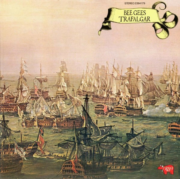 Vinil - Bee Gees - Trafalgar