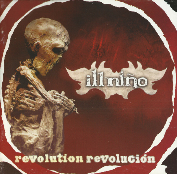 CD - Ill Niño - revolution revolucion