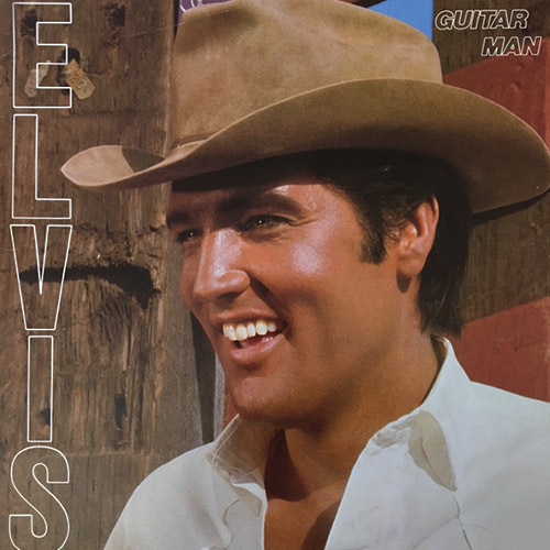 Vinil - Elvis Presley - Guitar Man (Holland)