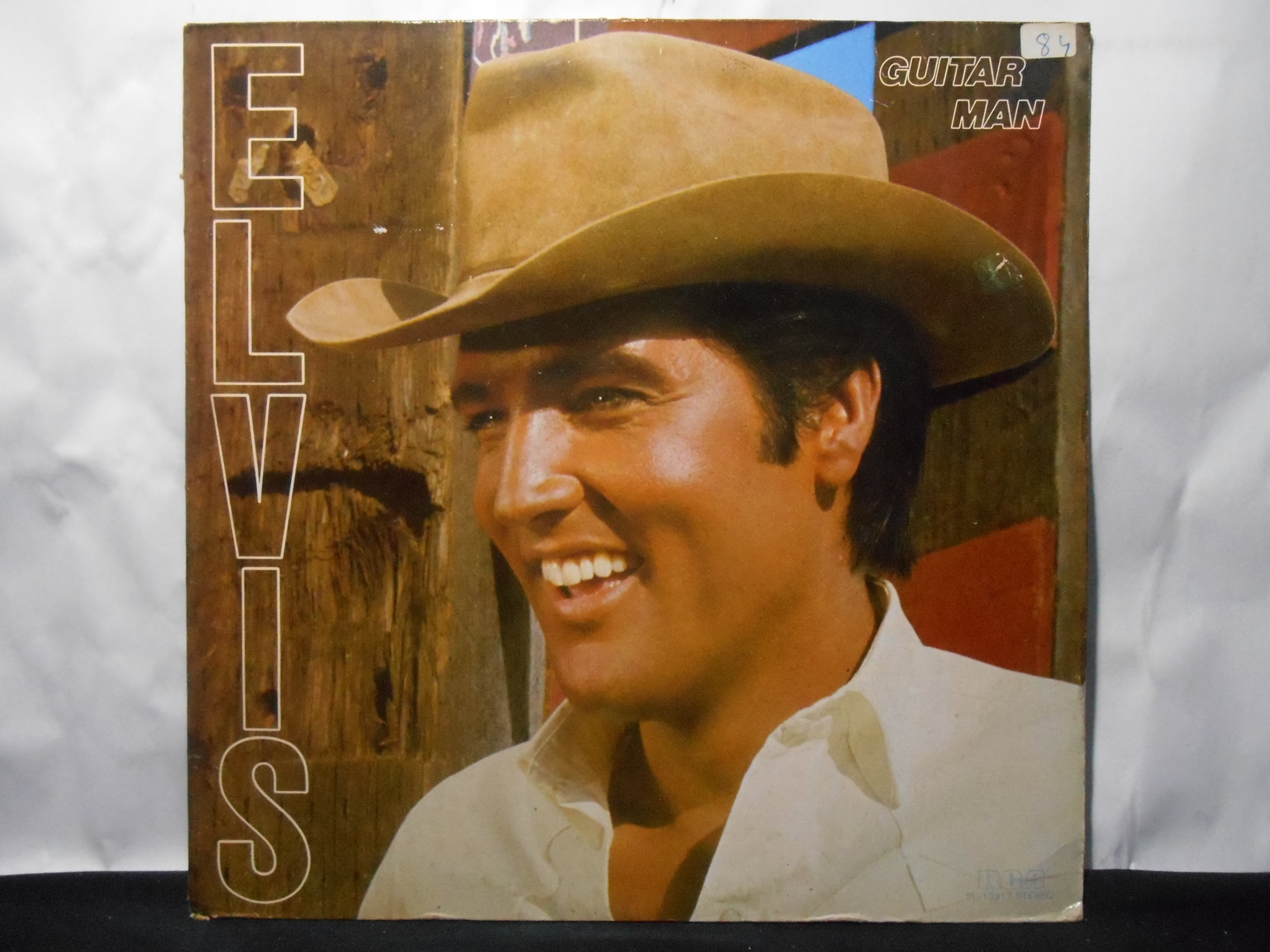 Vinil - Elvis Presley - Guitar Man (Holland)
