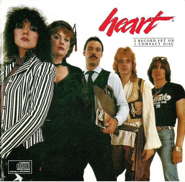 CD - Heart - Greatest Hits Live (Jap)