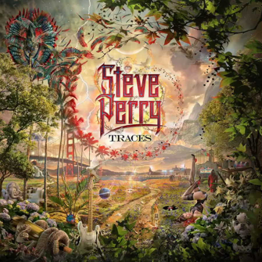 CD - Steve Perry - Traces (Lacrado)