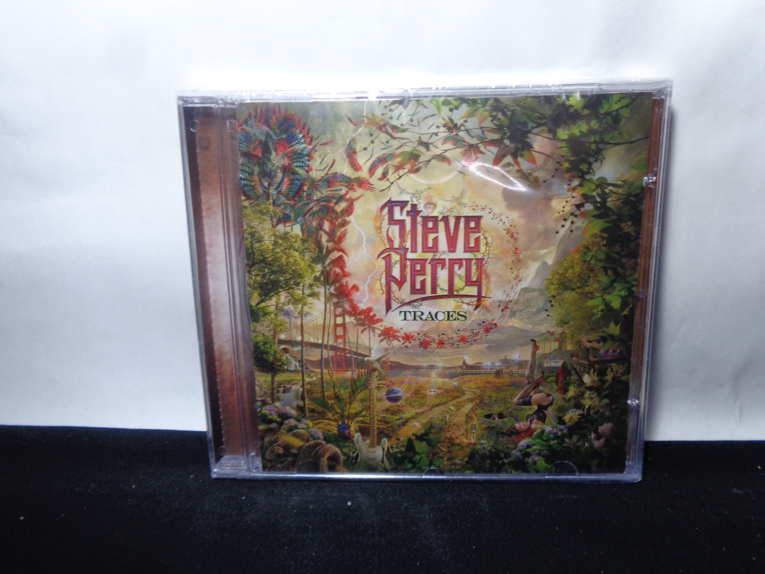CD - Steve Perry - Traces (Lacrado)