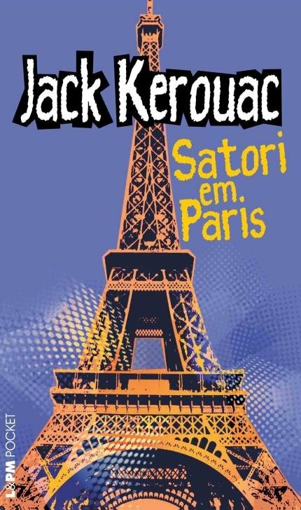 Livro - Jack Kerouac - Satori em Paris