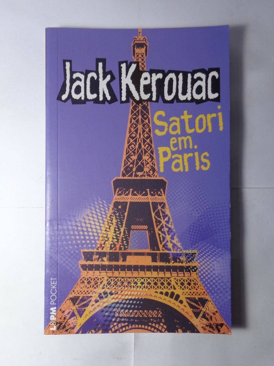 Livro - Jack Kerouac - Satori em Paris