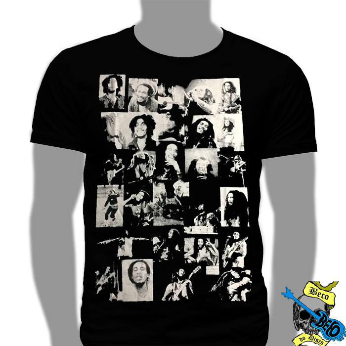 Camiseta - Bob Marley - BAN2563