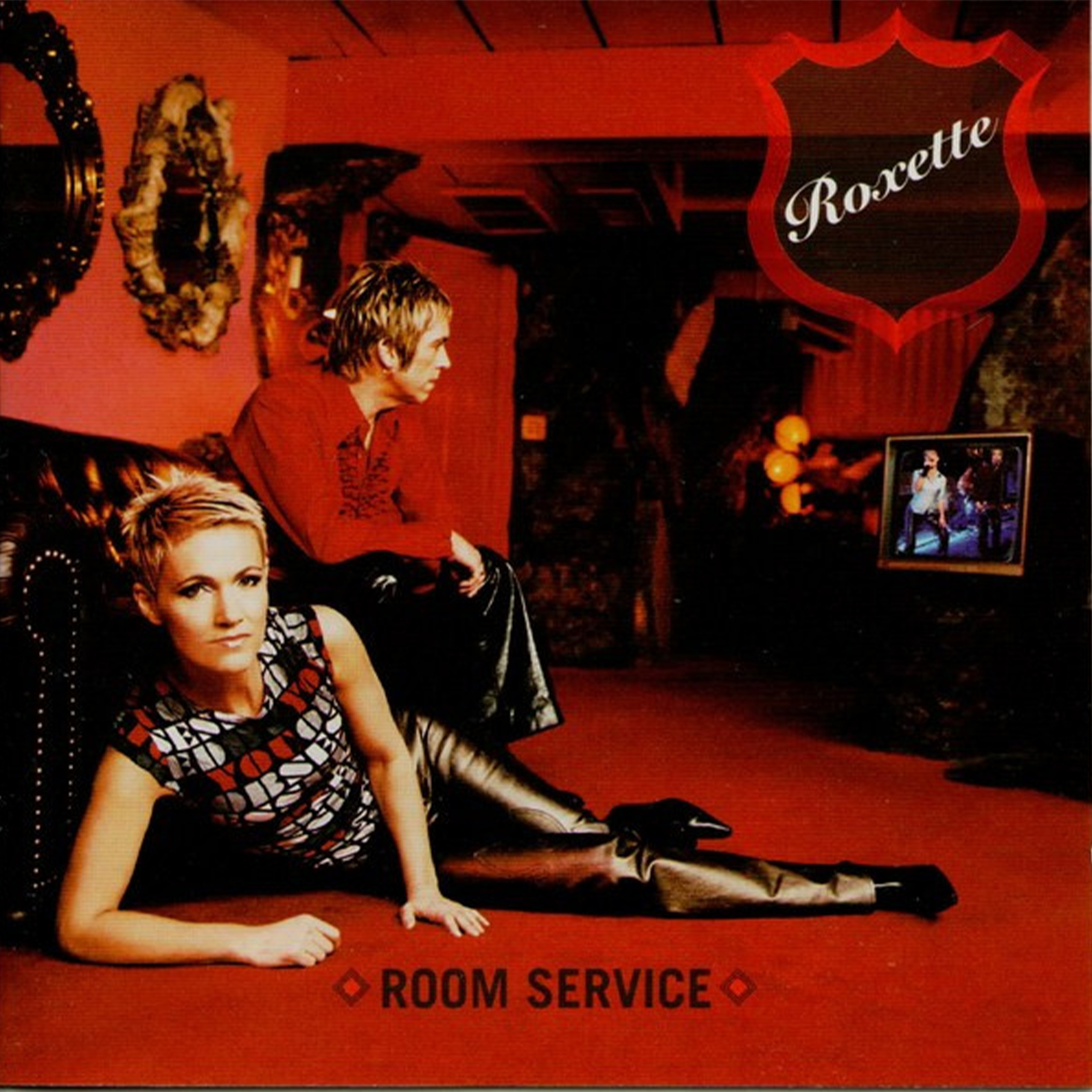 CD - Roxette - Room Service