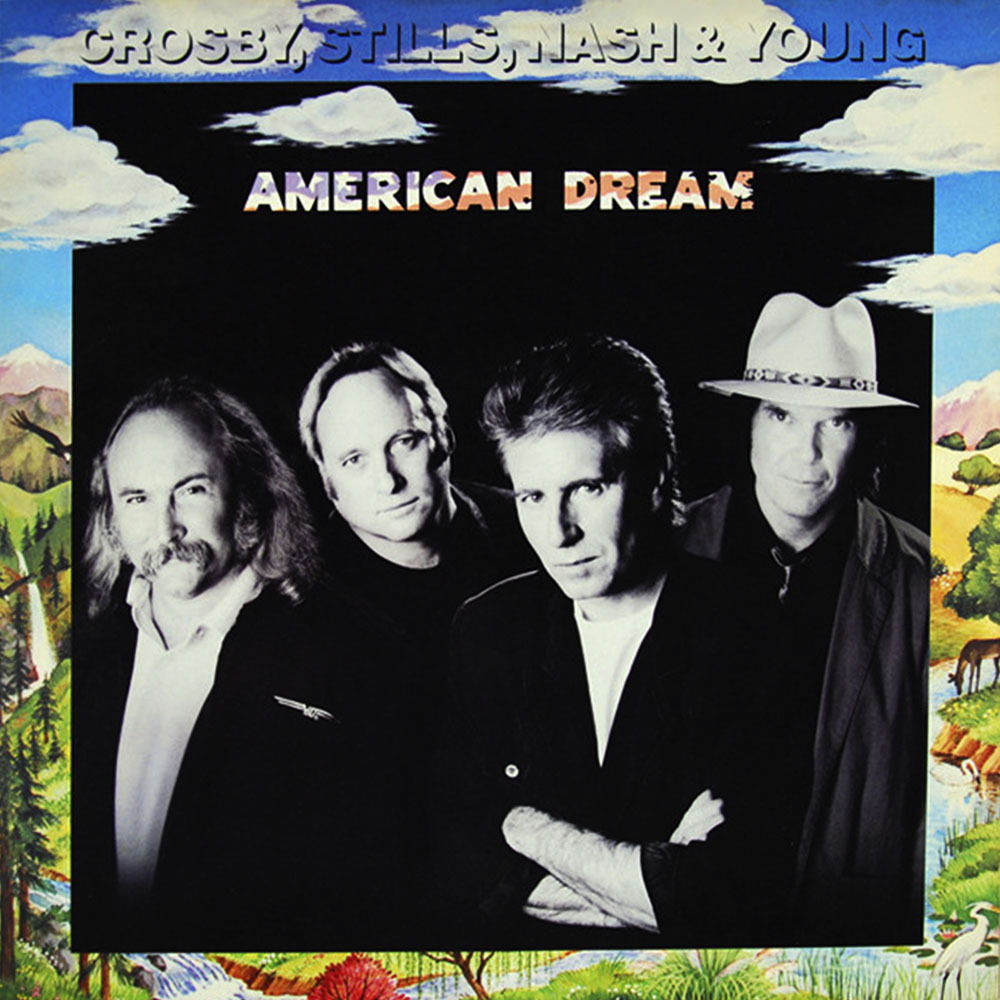 CD - Crosby Stills Nash and Young - American Dream (USA)
