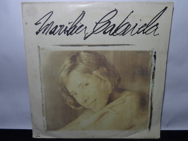 Vinil - Marília Gabriela - 1994