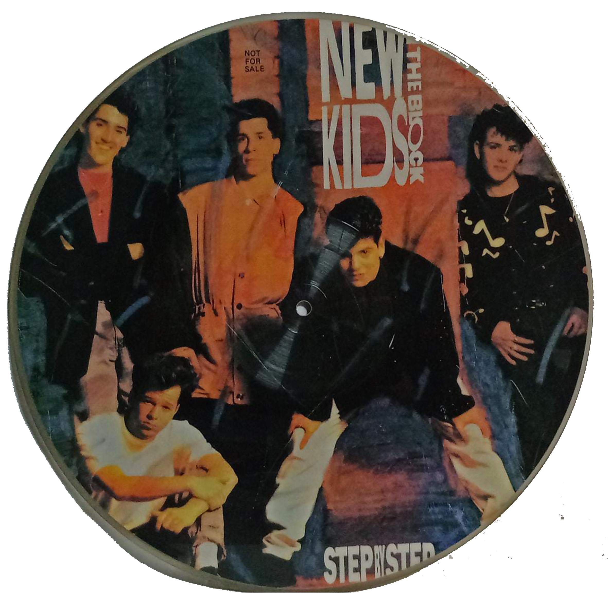 Vinil - New Kids on the Block - Step By Step (Picture)