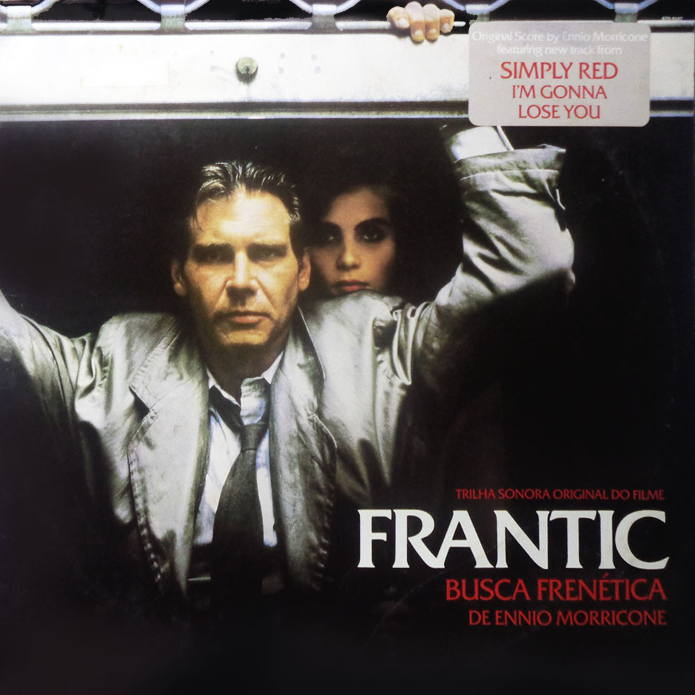 Vinil - Frantic Busca Frenética - Trilha Sonora Original do Filme