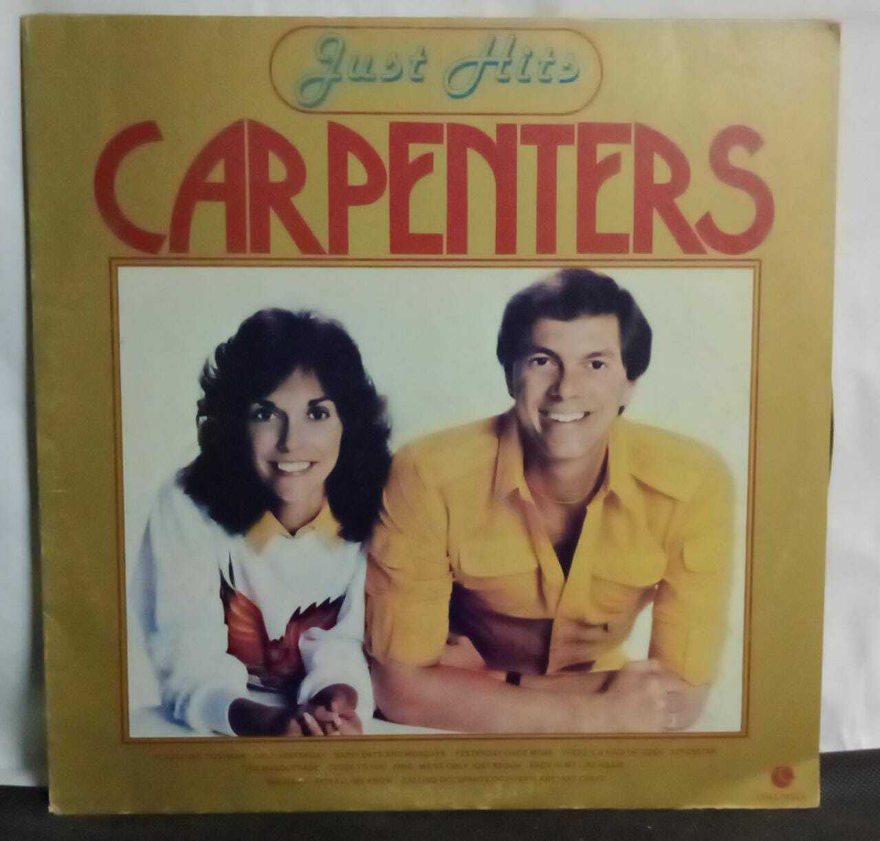 Vinil - Carpenters - Just Hits