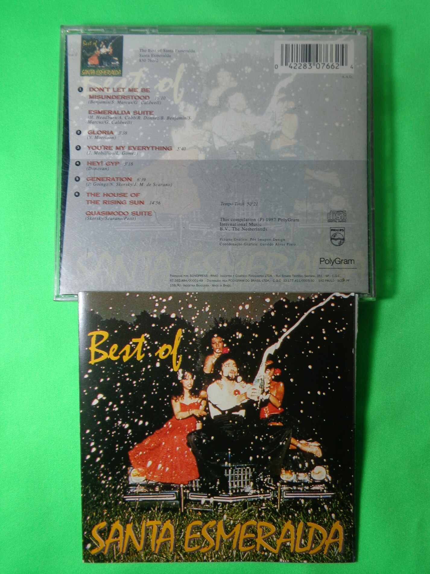 CD - Santa Esmeralda - Best Of