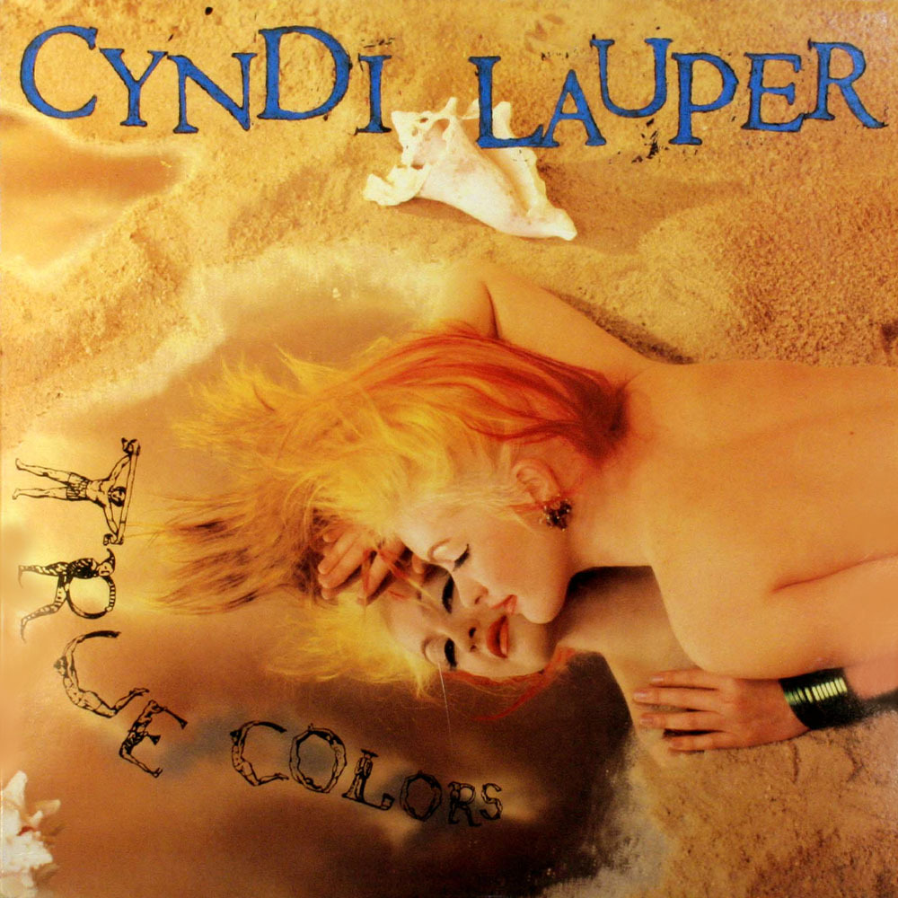 Vinil - Cyndi Lauper - True Colors