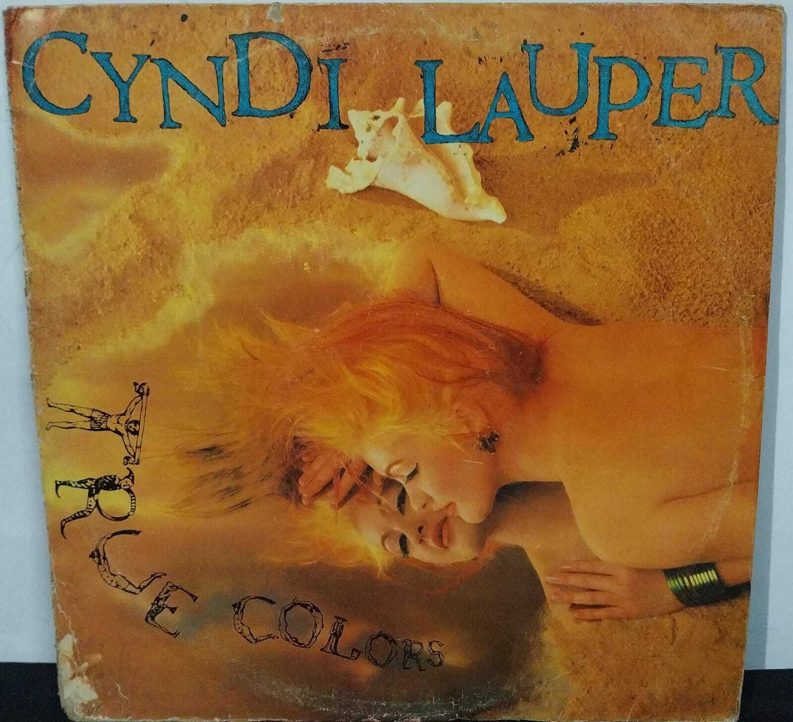 Vinil - Cyndi Lauper - True Colors
