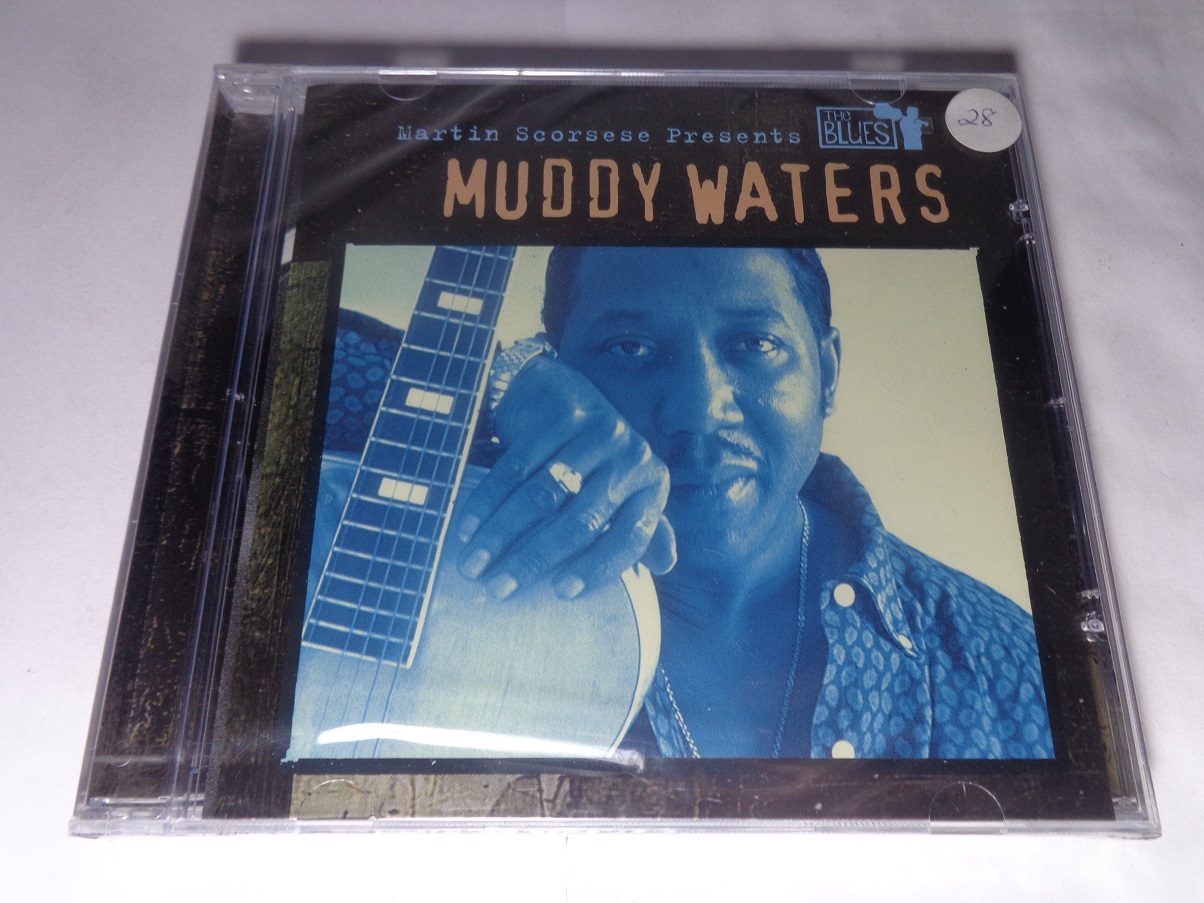 CD - Muddy Waters - Martin Scorsese pres Muddy (lacrado)