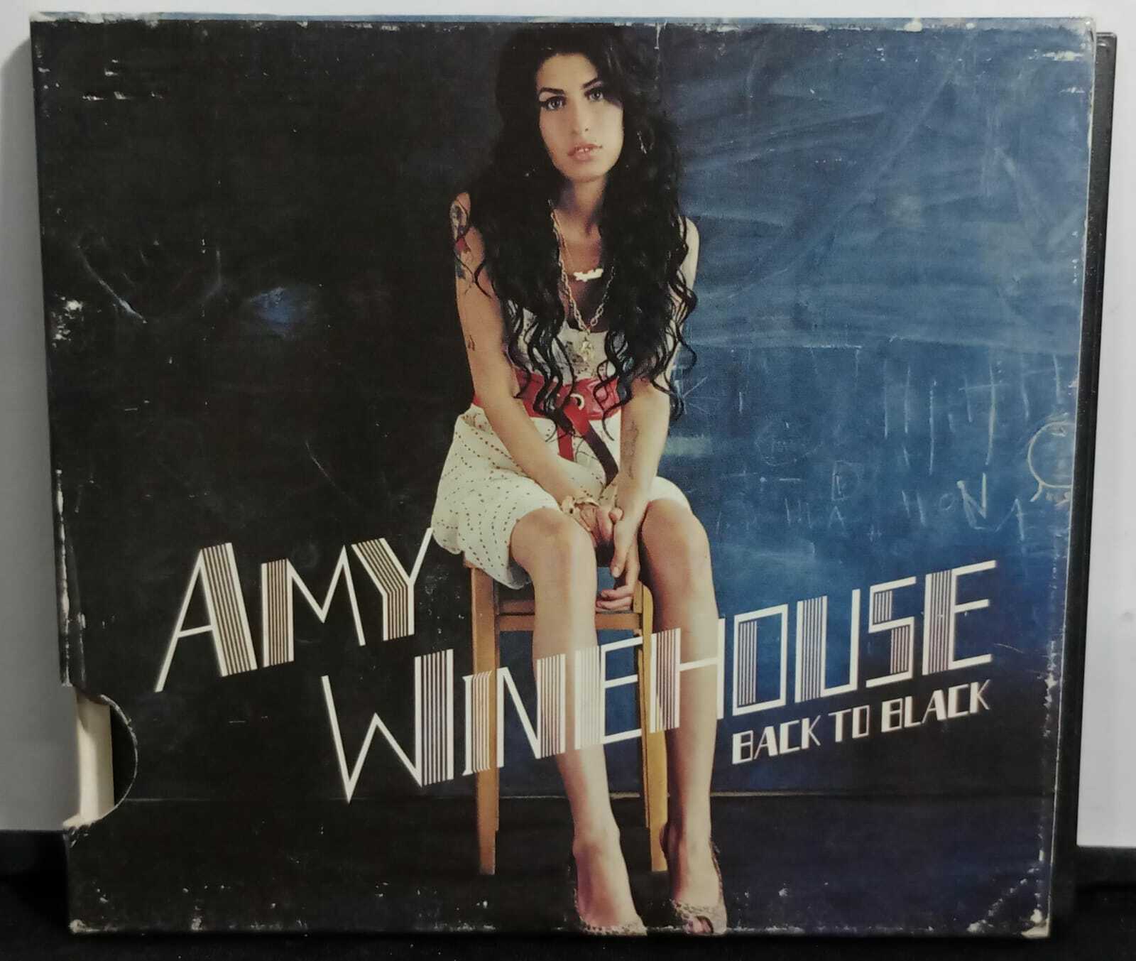 CD - Amy Winehouse - Back to Black