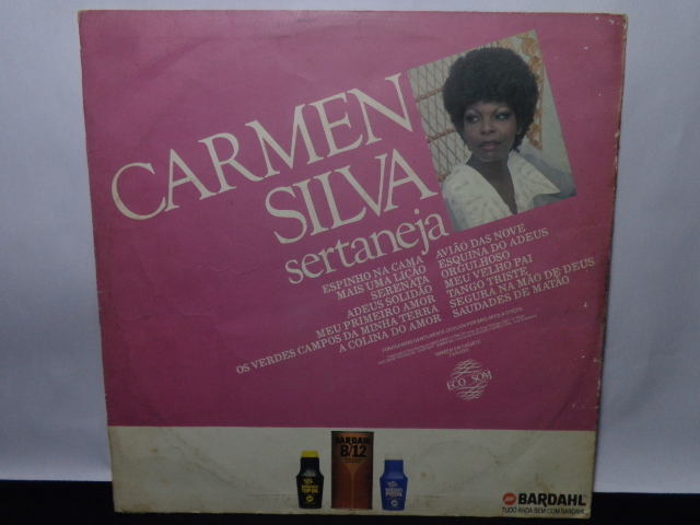 Vinil - Carmen Silva - Sertaneja