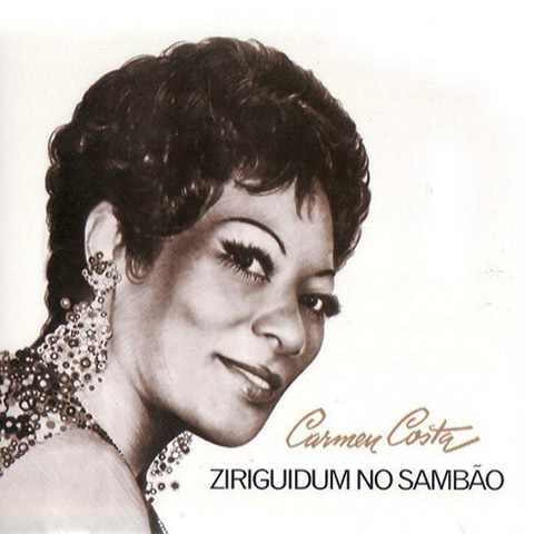 Vinil - Carmen Costa - Ziriguidum no Sambão