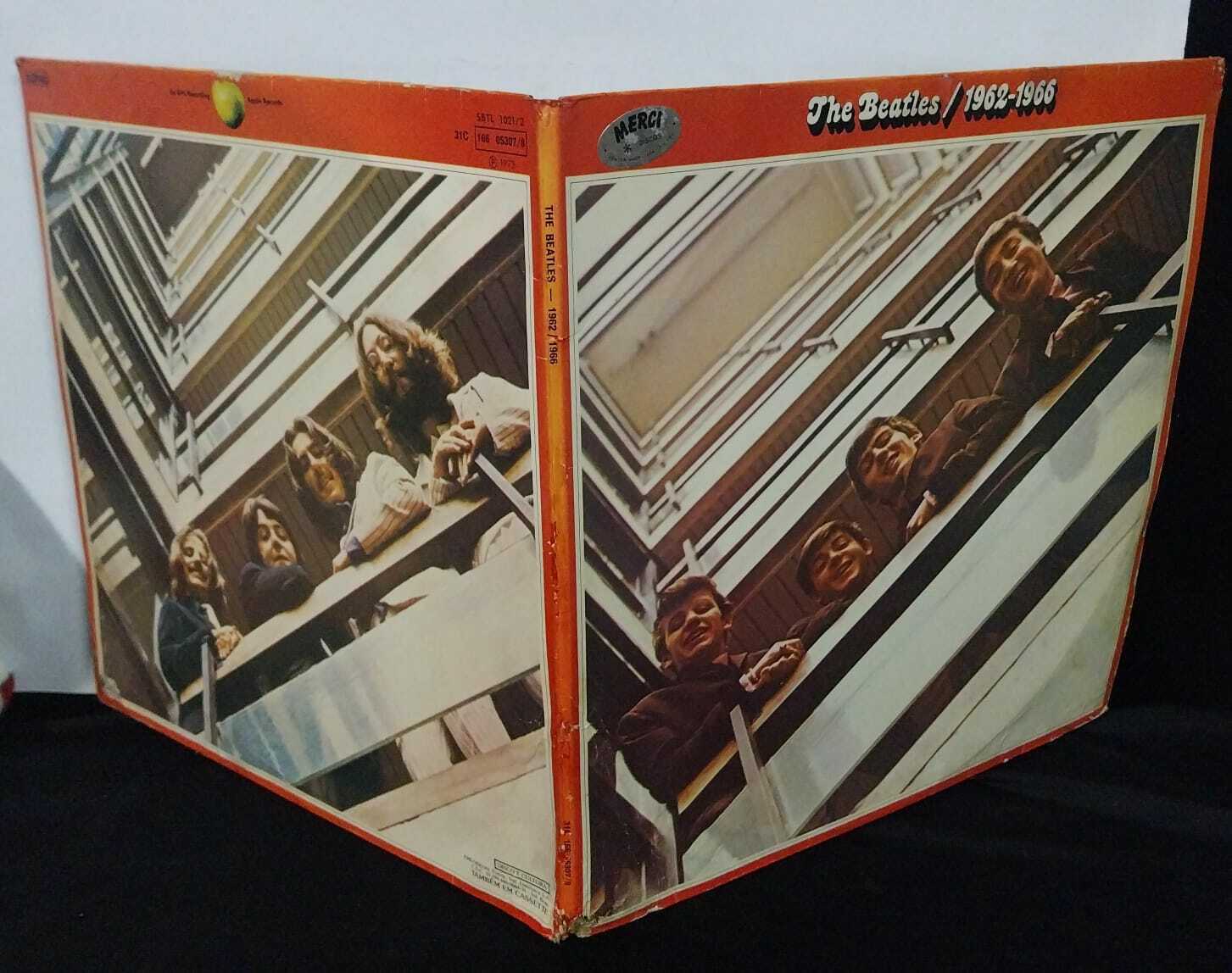 Vinil - Beatles the - 1962-1966 (Duplo)