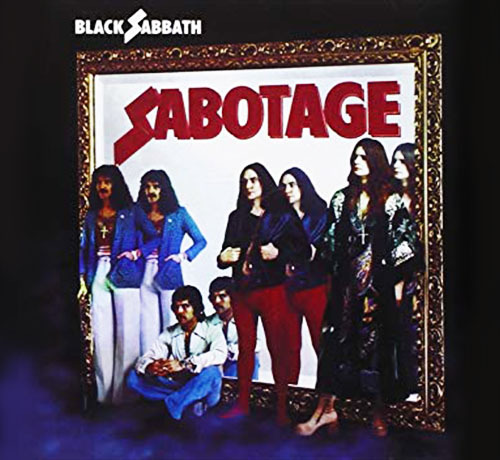 CD - Black Sabbath - Sabotage (germany)