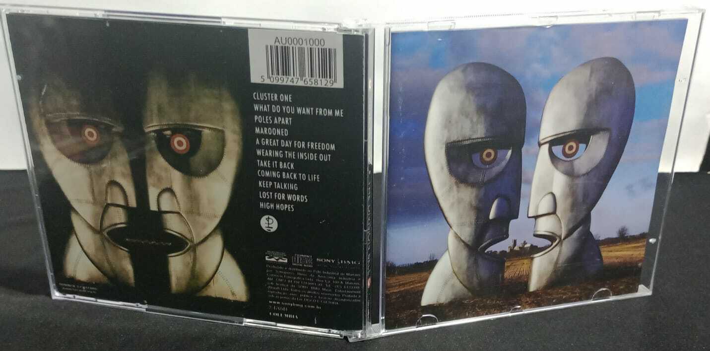 CD - Pink Floyd - The Division Bell (acrílico)