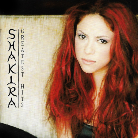 CD - Shakira - Greatest Hits