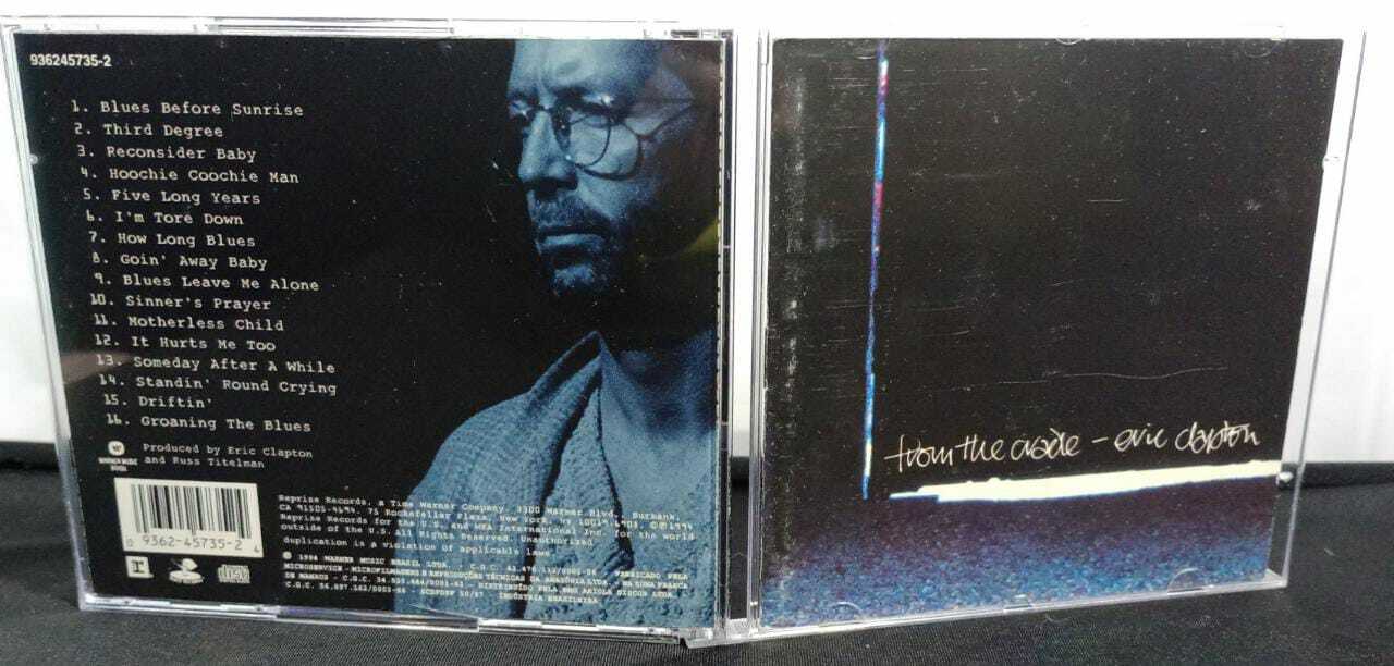 CD - Eric Clapton - From the Cradle