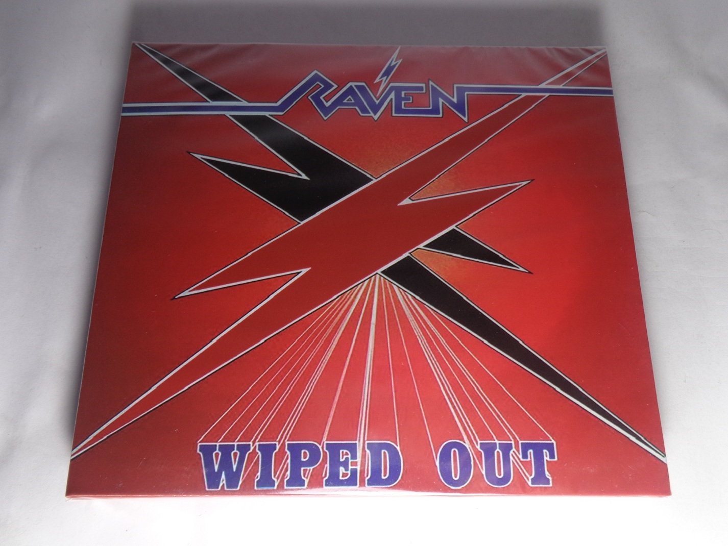 CD - Raven - Wiped Out (Slipcase/Lacrado)