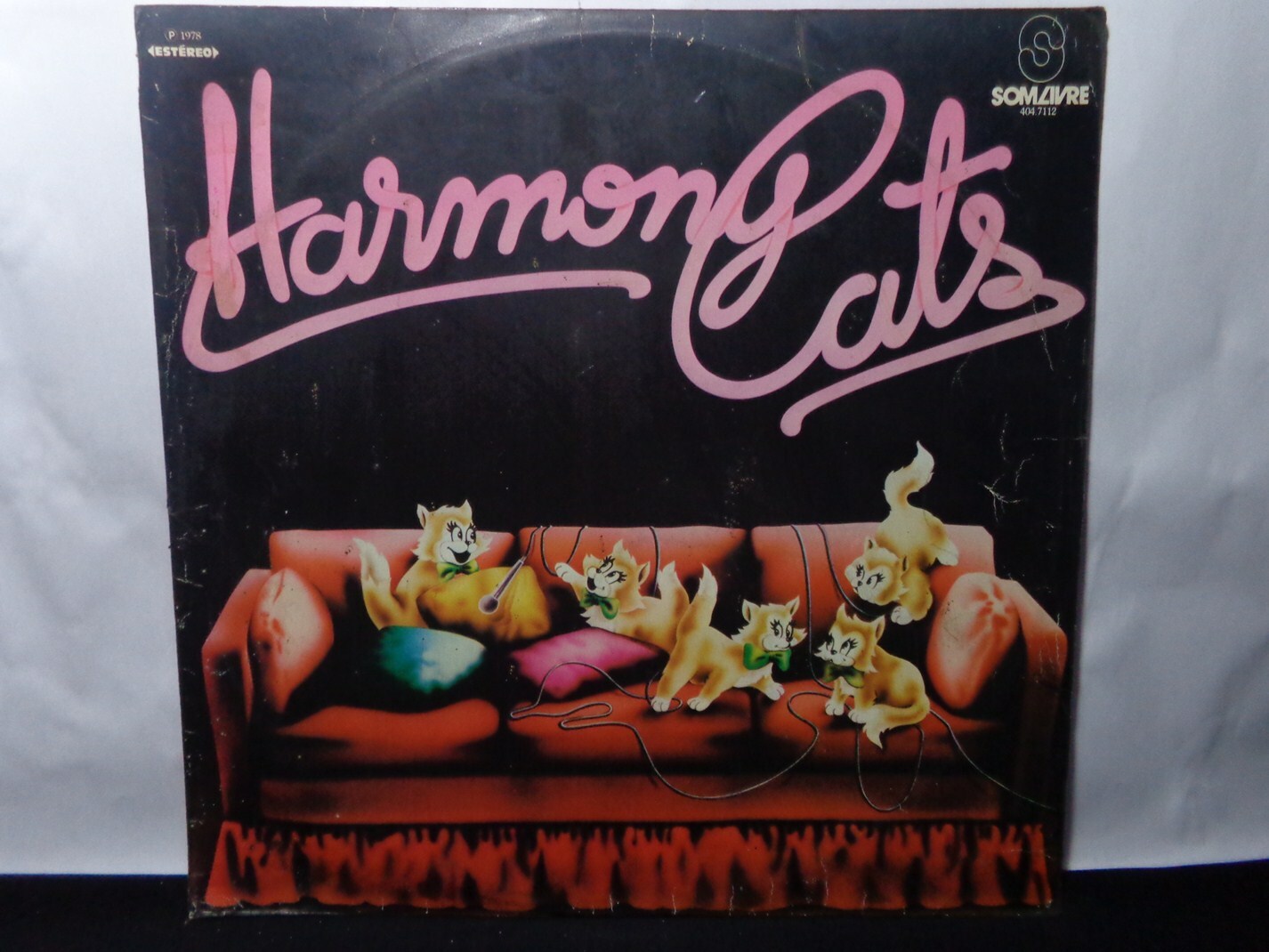 Vinil - Harmony Cats