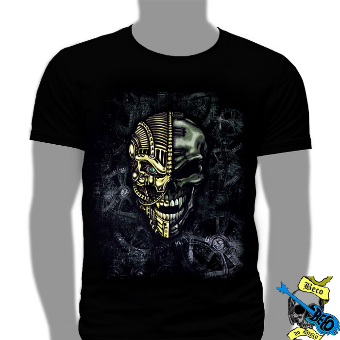 Camiseta - SteamPunk - ts1340