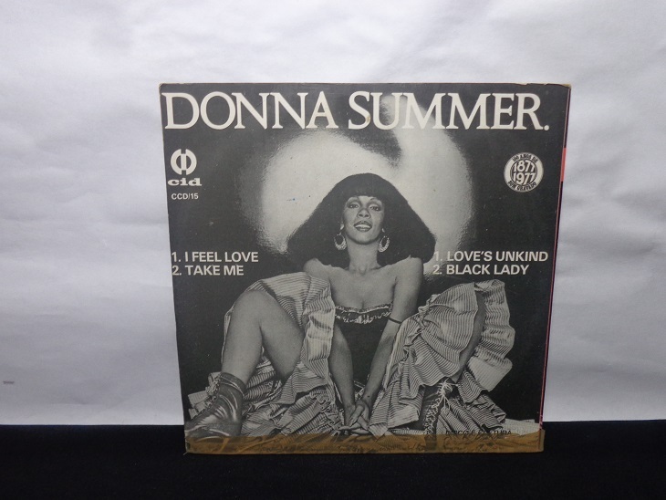 Vinil Compacto - Donna Summer - Black Lady