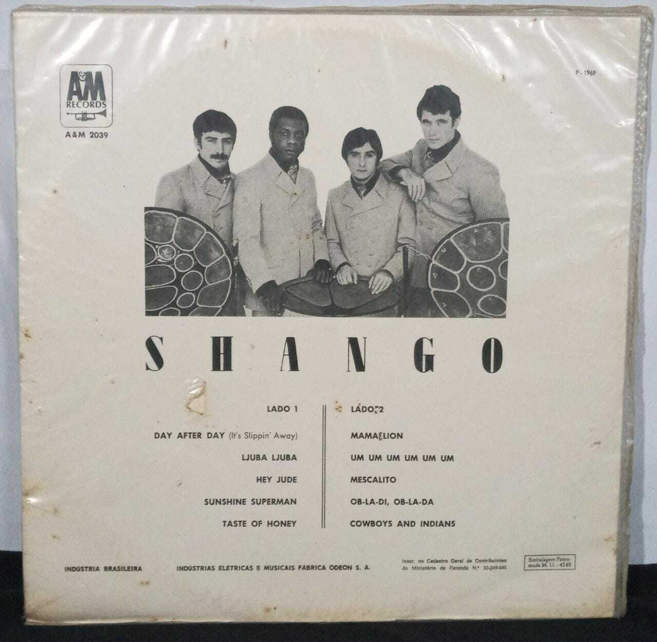 Vinil - Shango - 1969 (Mono)