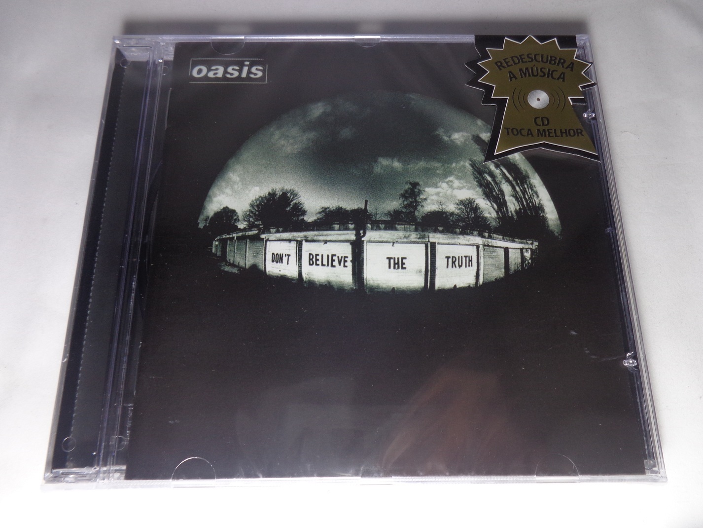 CD - Oasis - Dont Believe the Truth (Lacrado)