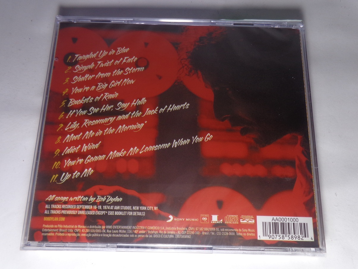 CD - Bob Dylan - More Blood, More Tracks The Bootleg Series Vol. 14 (Lacrado)