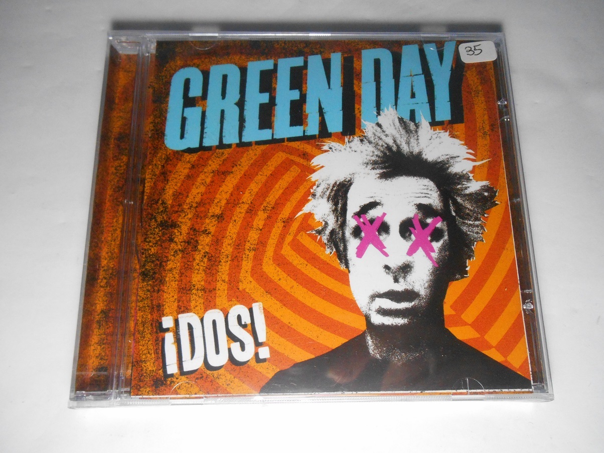 CD - Green Day - idos! (lacrado)