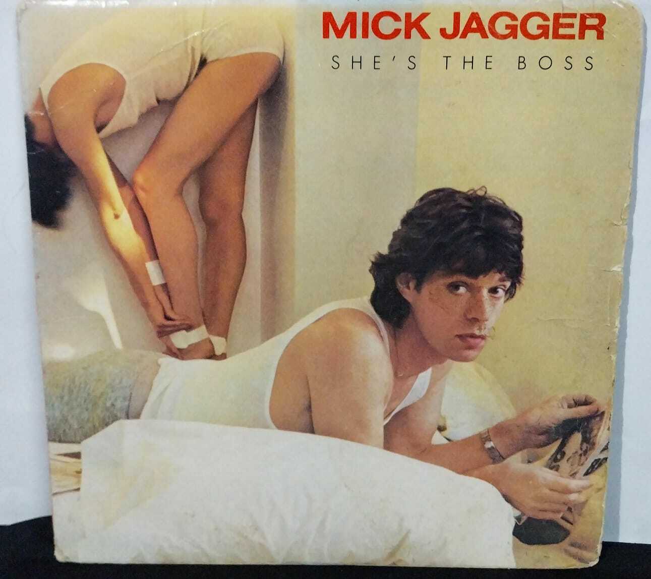 Vinil - Mick Jagger - Shes the Boss (USA)