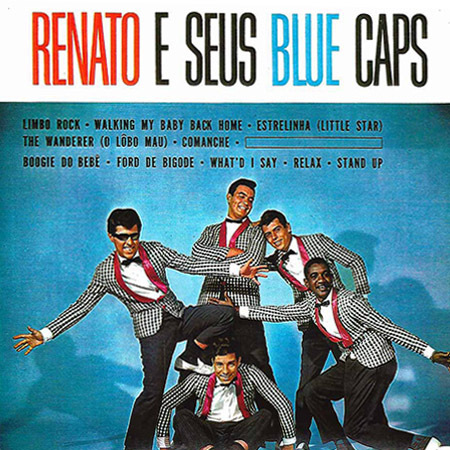 Vinil - Renato e seus Blue Caps - 1963