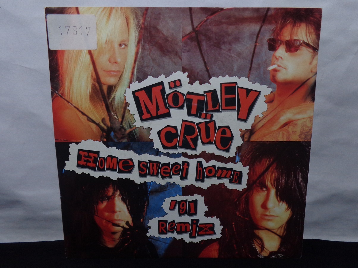 Vinil Compacto - Motley Crue - Home Sweet Home 91 Remix (EU)